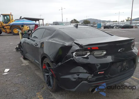 2022 Chevrolet Camaro Rwd 1Lt z USA, uszkodzony, nr VIN 1G1FB1RX7N0133686